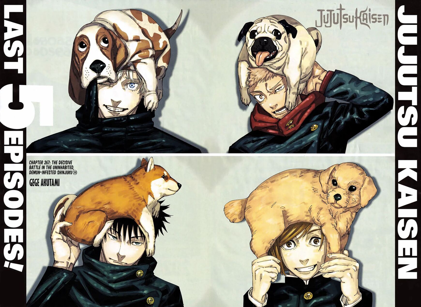 Jujutsu Kaisen 267