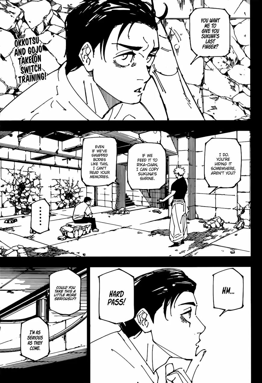 Jujutsu Kaisen 267