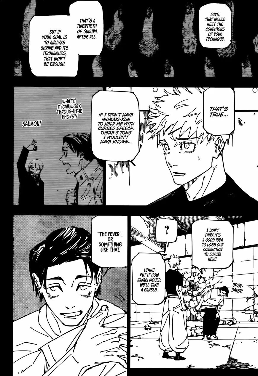 Jujutsu Kaisen 267