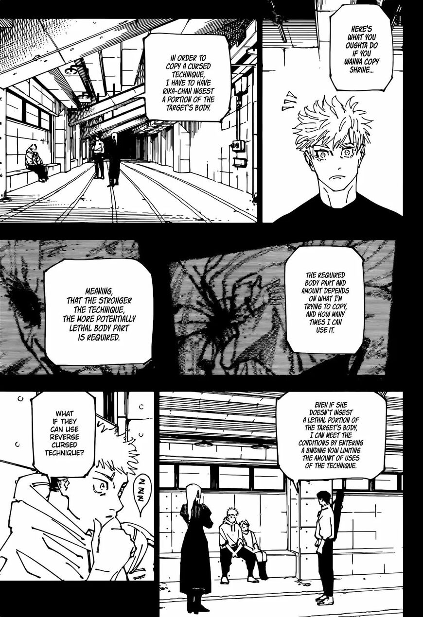 Jujutsu Kaisen 267