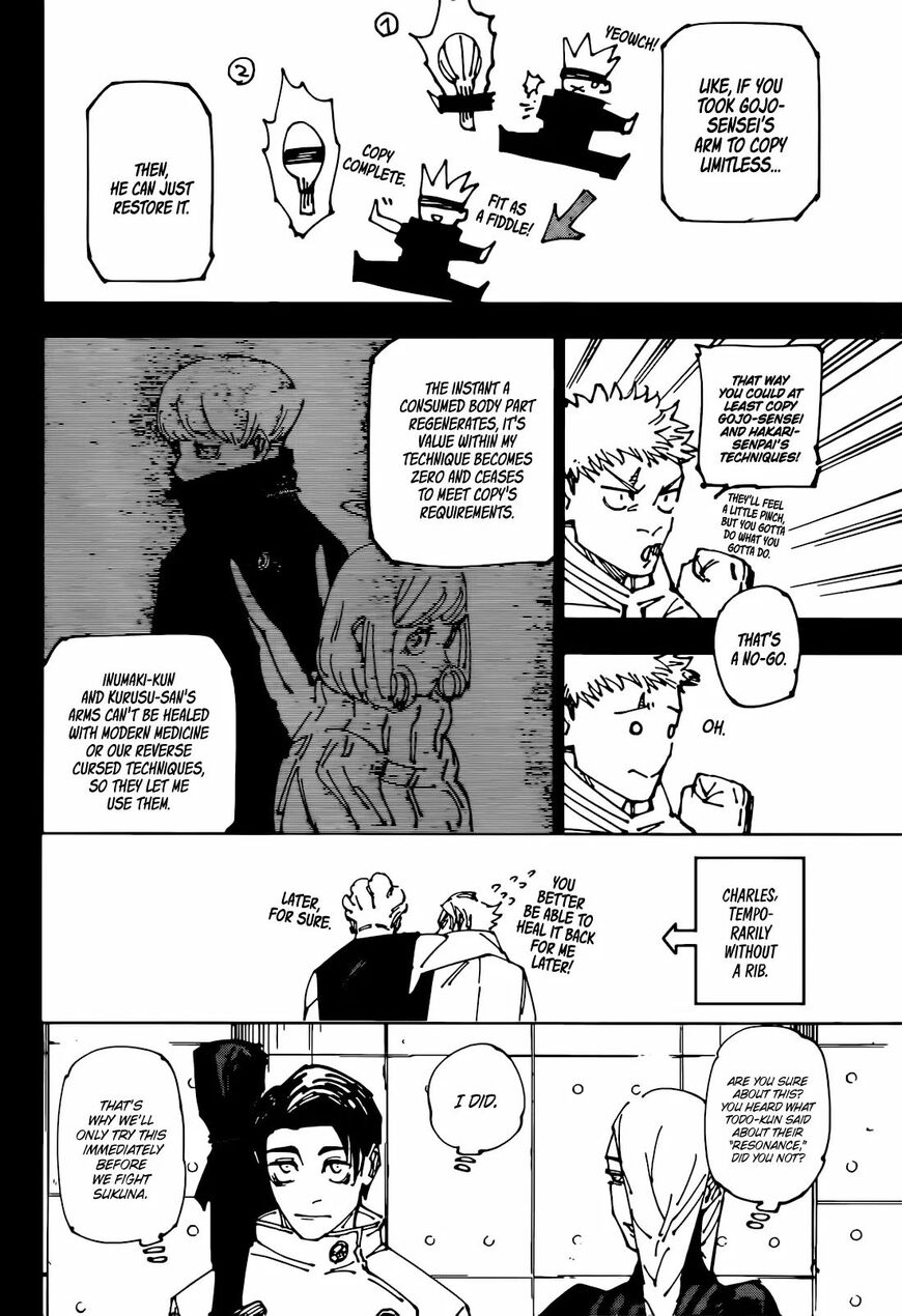 Jujutsu Kaisen 267