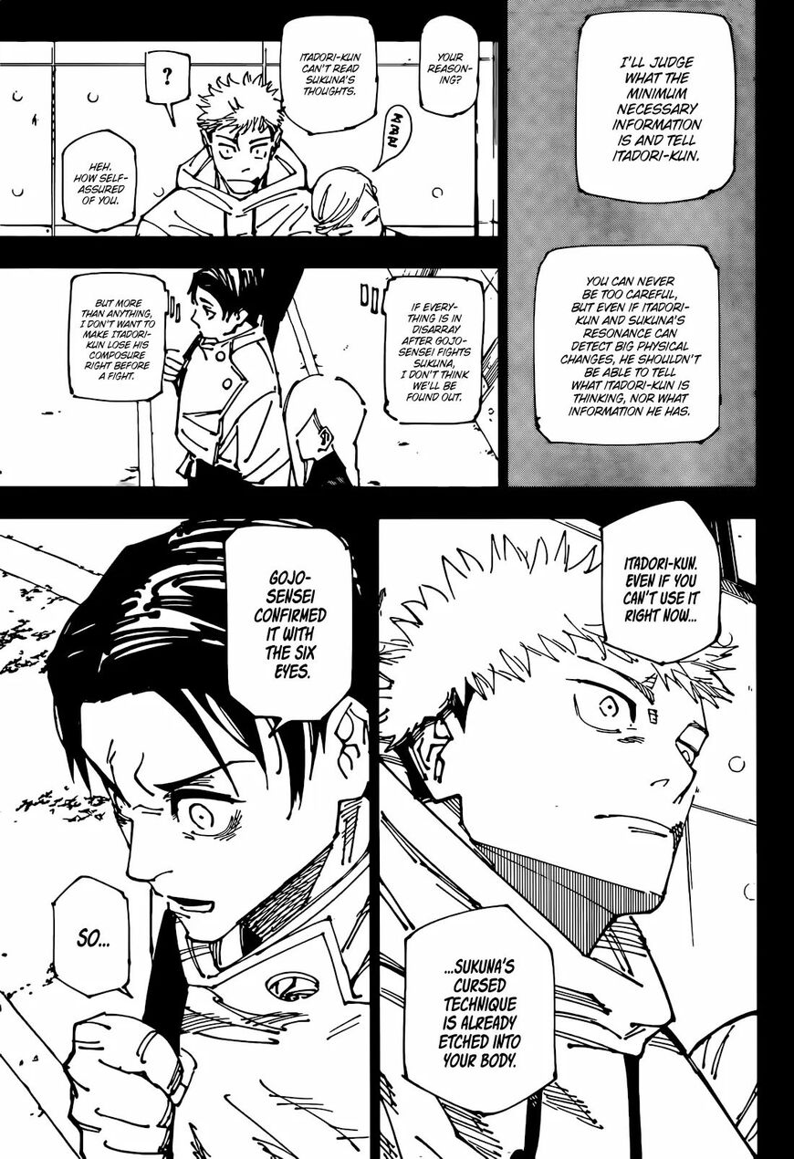 Jujutsu Kaisen 267