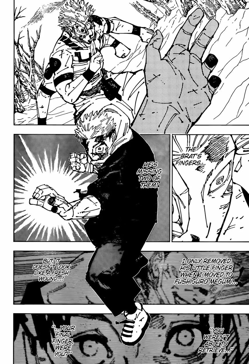 Jujutsu Kaisen 267
