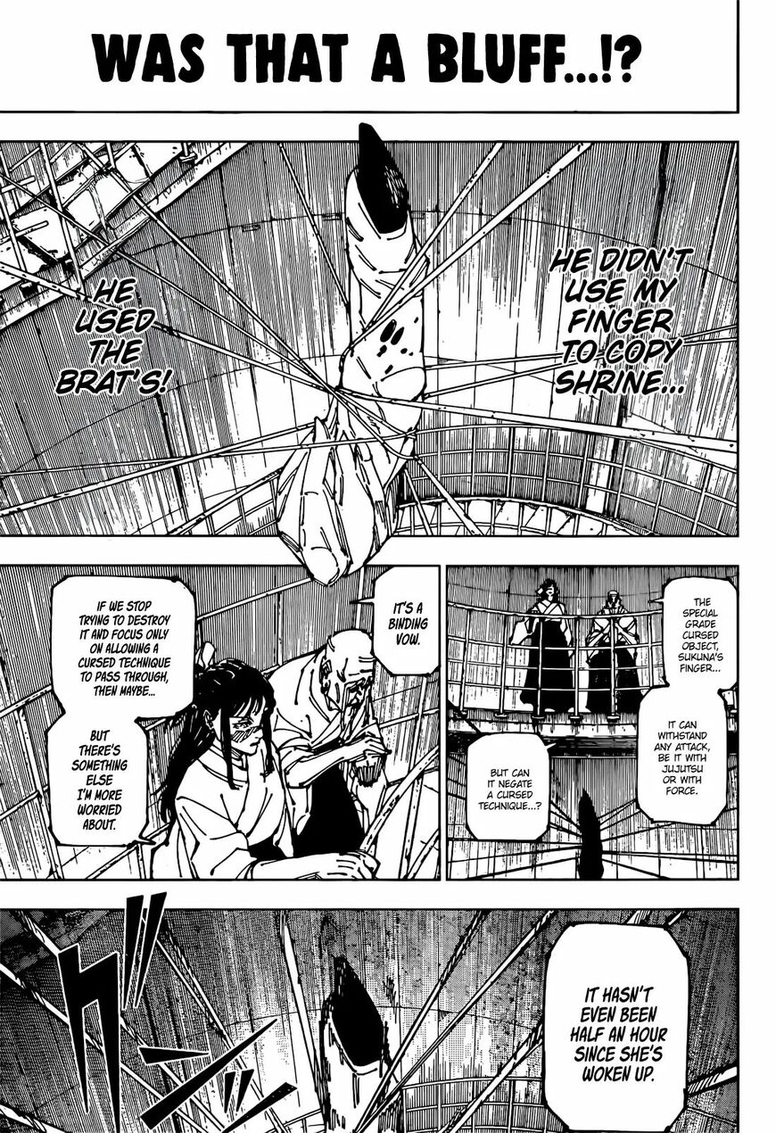 Jujutsu Kaisen 267