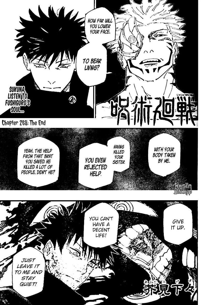 Jujutsu Kaisen 268