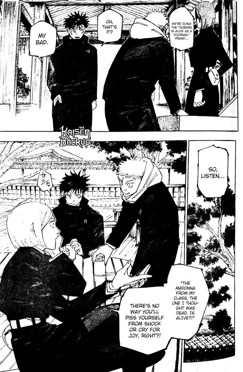 Jujutsu Kaisen 268