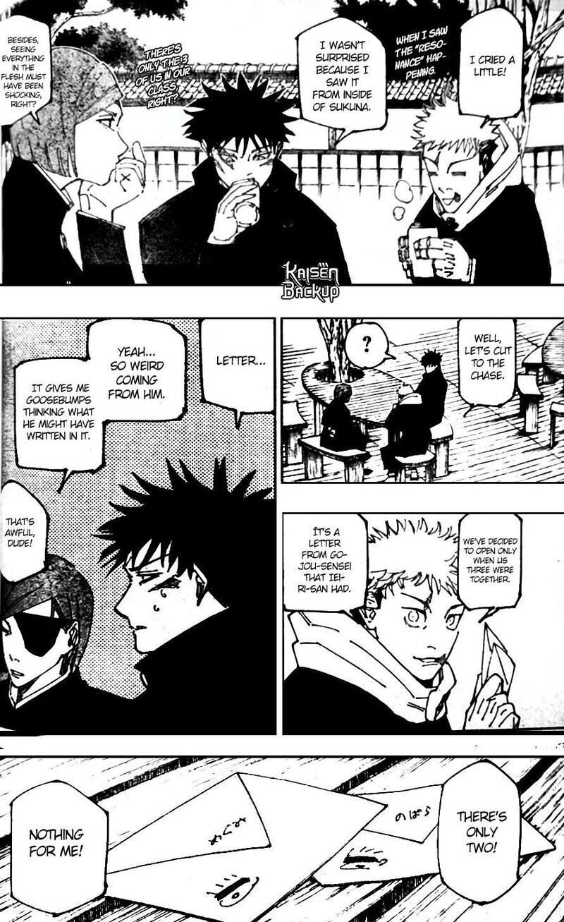 Jujutsu Kaisen 268