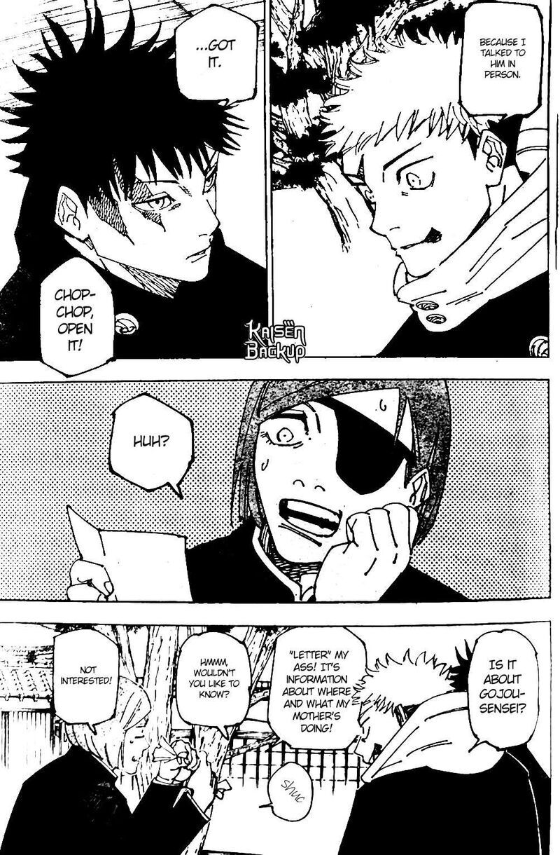 Jujutsu Kaisen 268