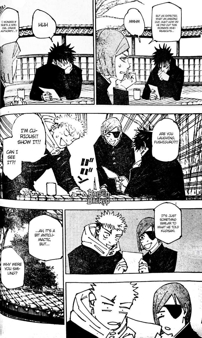 Jujutsu Kaisen 268