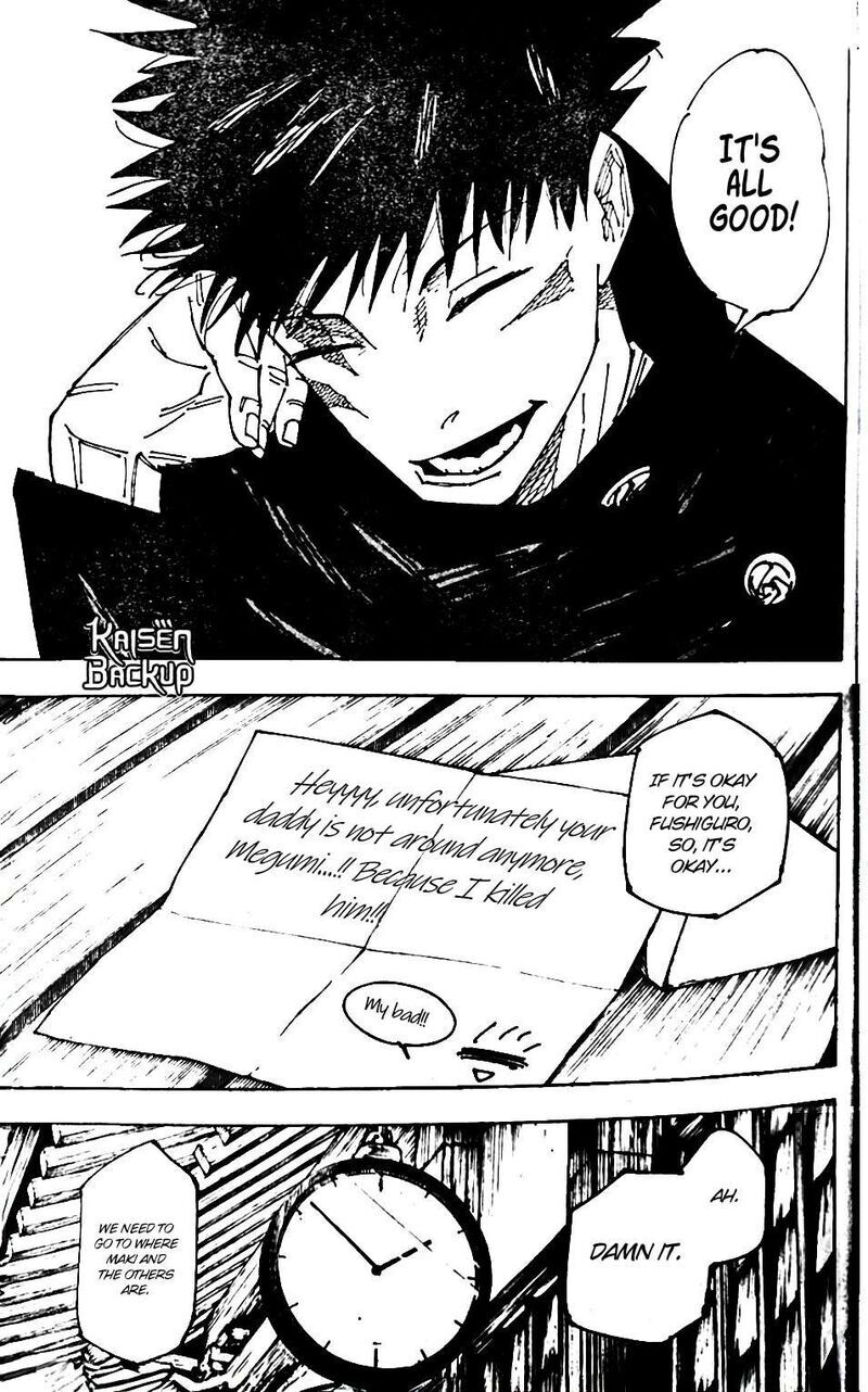 Jujutsu Kaisen 268