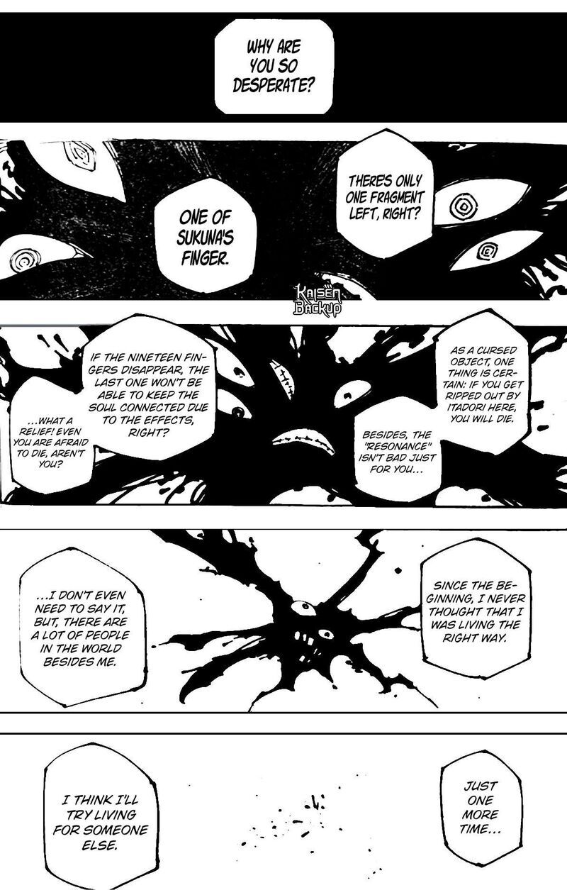 Jujutsu Kaisen 268