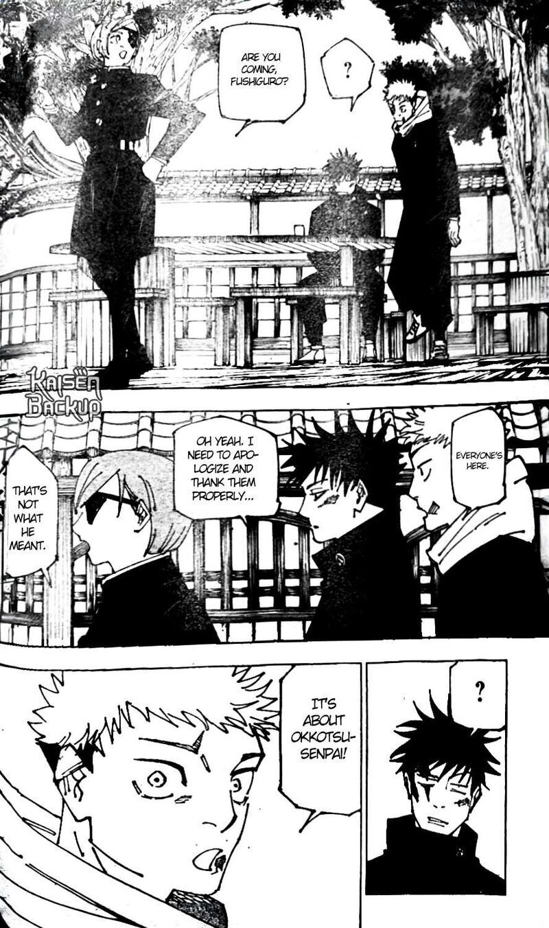 Jujutsu Kaisen 268