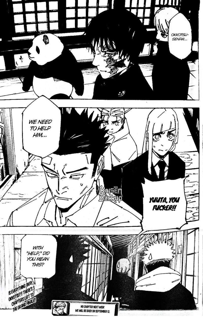 Jujutsu Kaisen 268