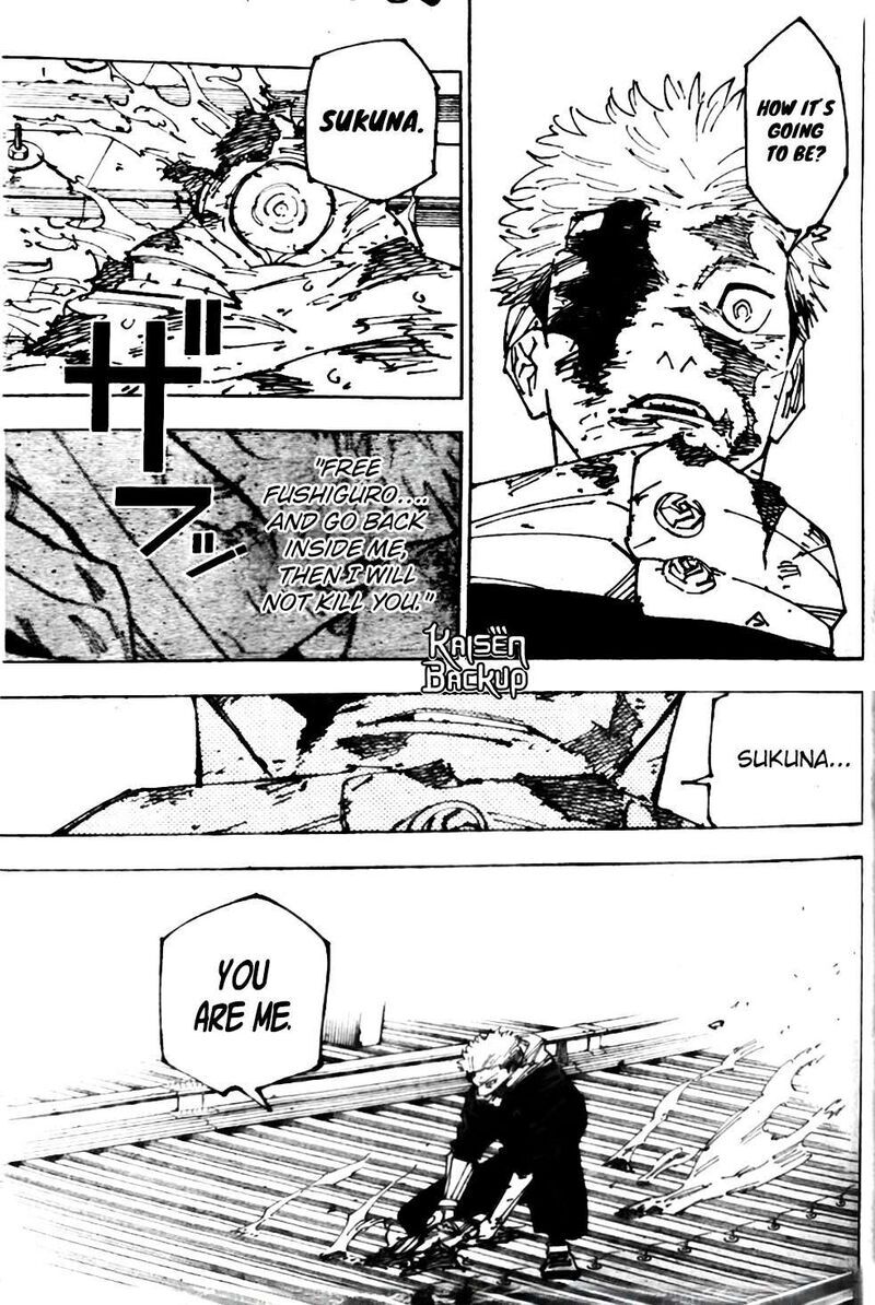 Jujutsu Kaisen 268