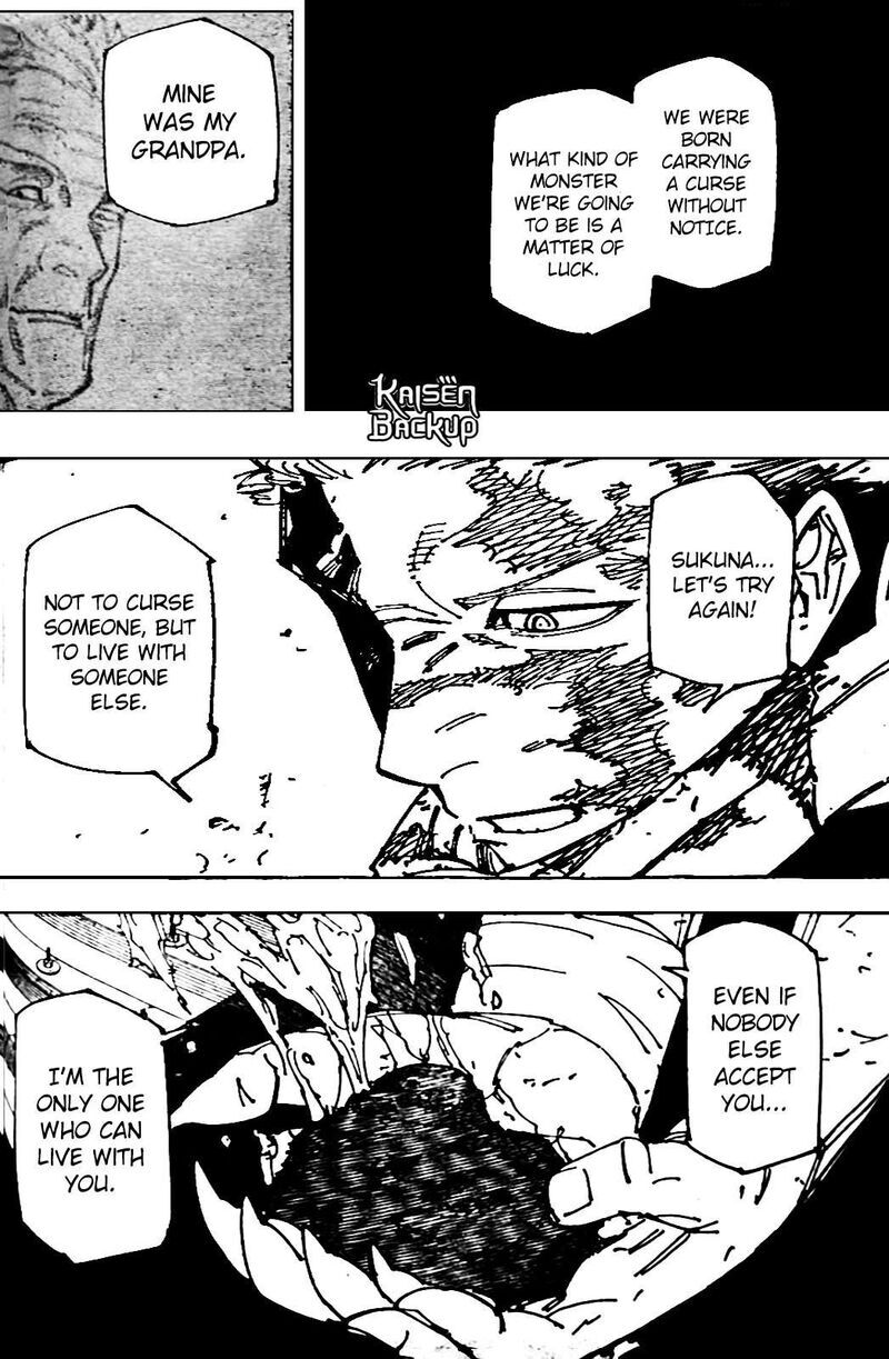 Jujutsu Kaisen 268
