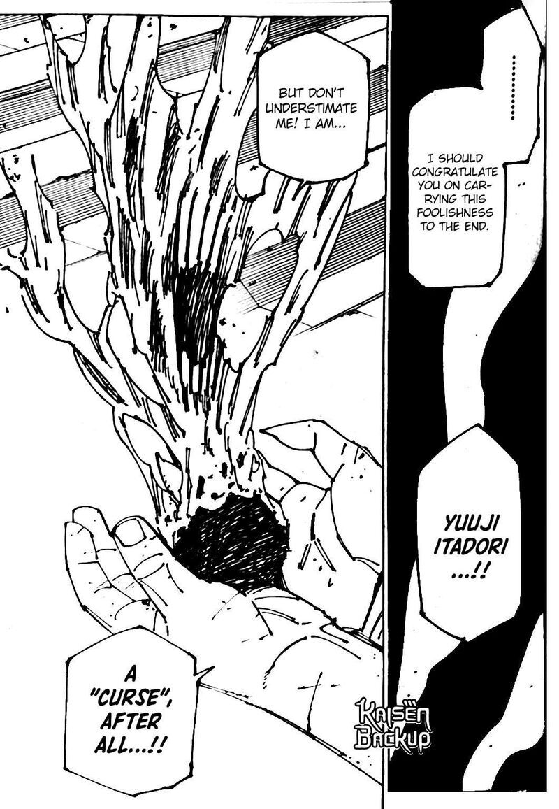 Jujutsu Kaisen 268