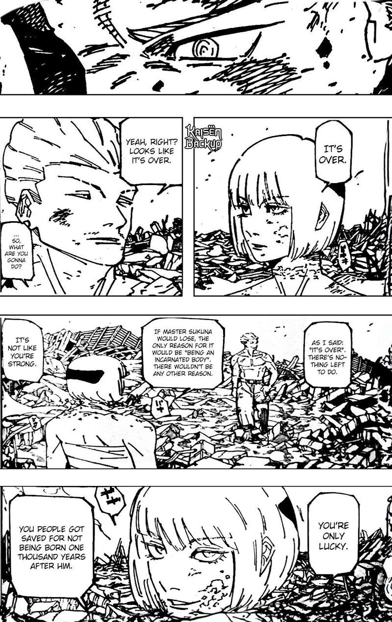 Jujutsu Kaisen 268