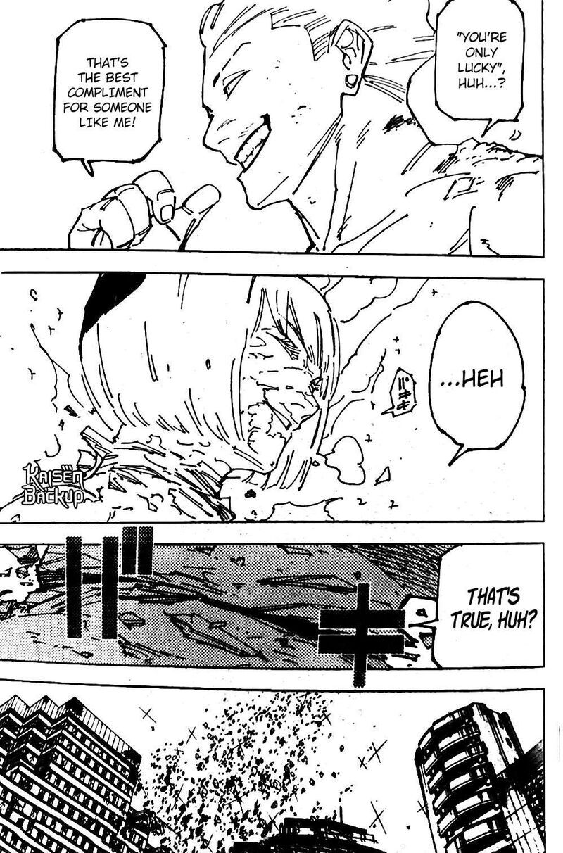 Jujutsu Kaisen 268