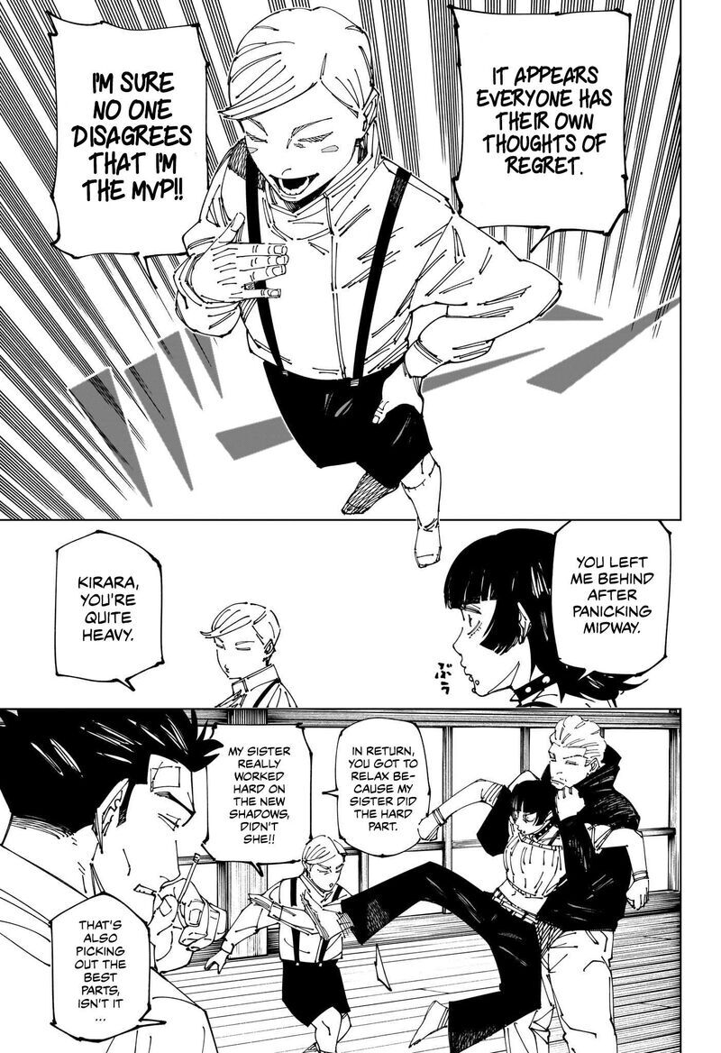 Jujutsu Kaisen 269