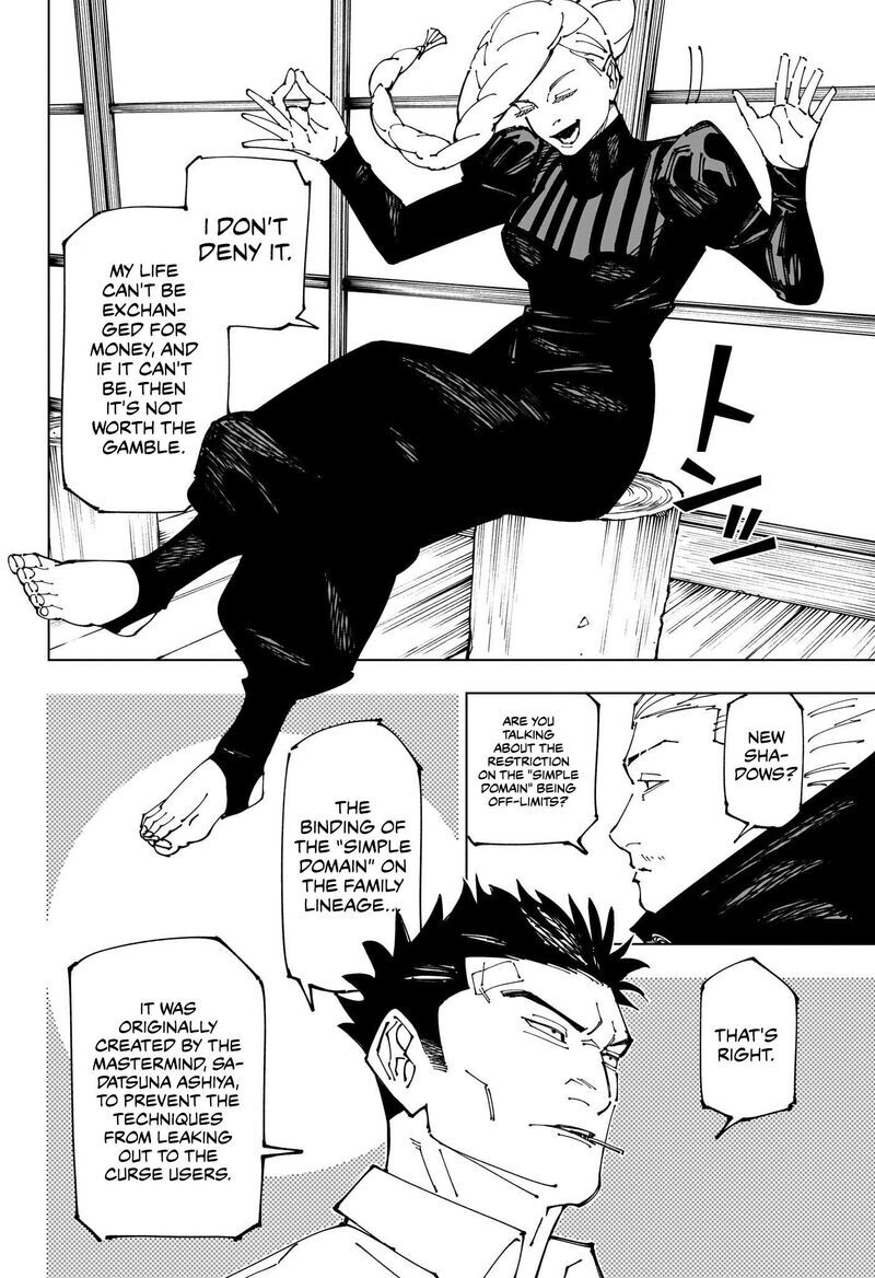 Jujutsu Kaisen 269