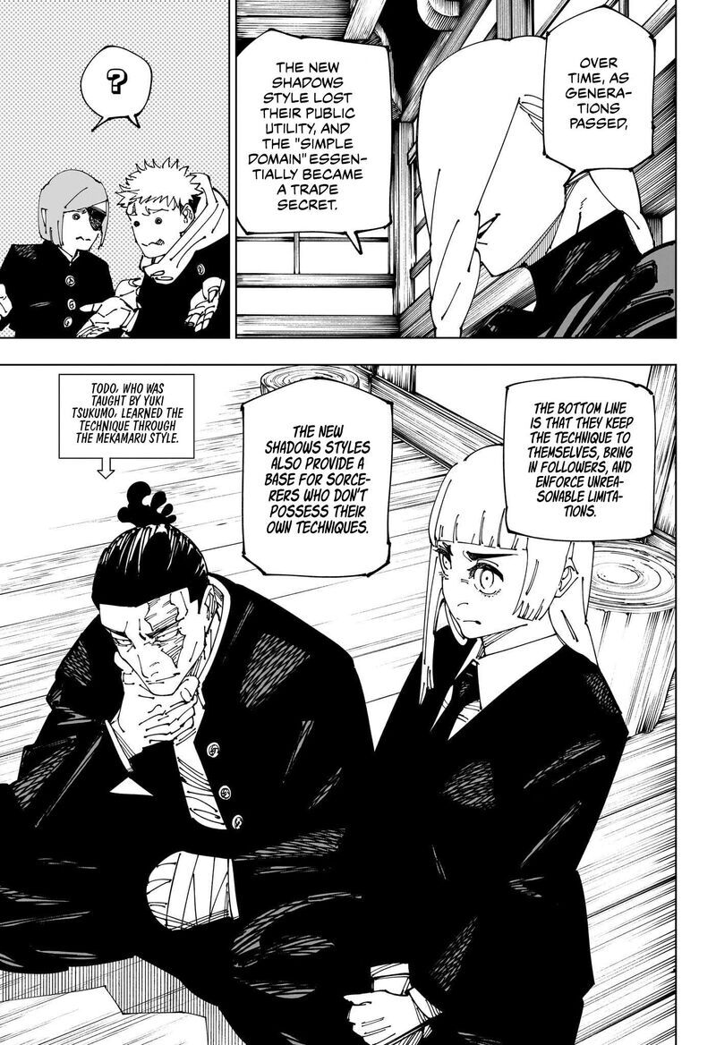 Jujutsu Kaisen 269