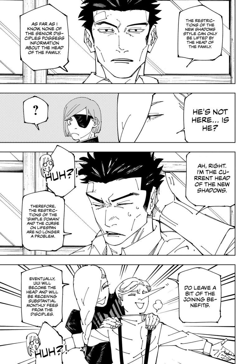 Jujutsu Kaisen 269