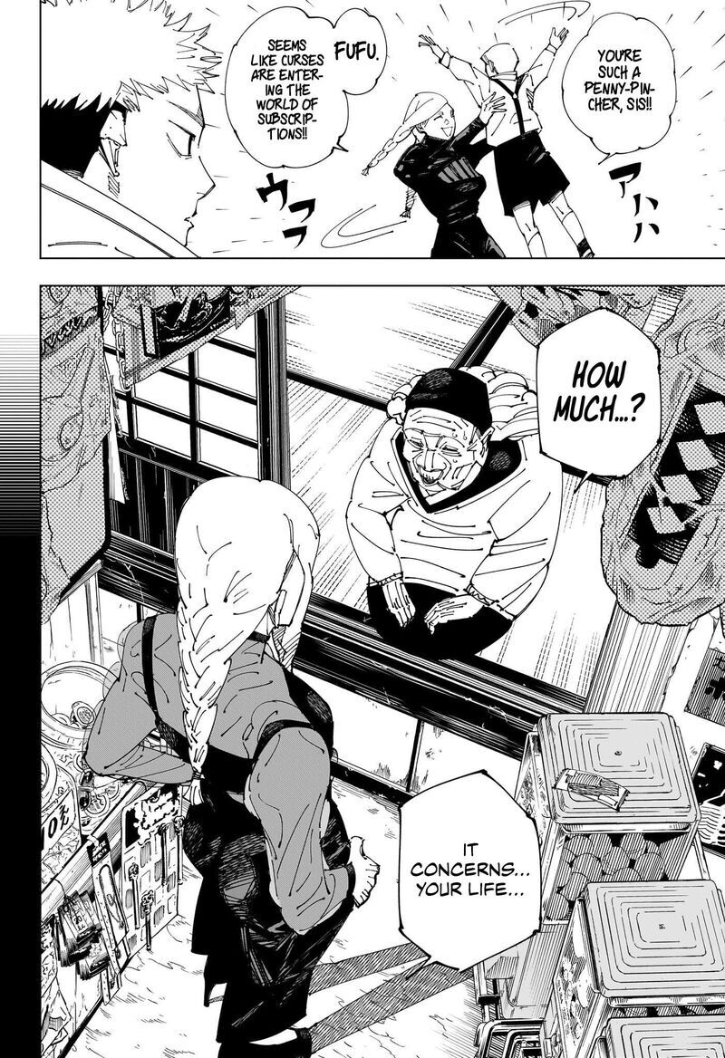 Jujutsu Kaisen 269