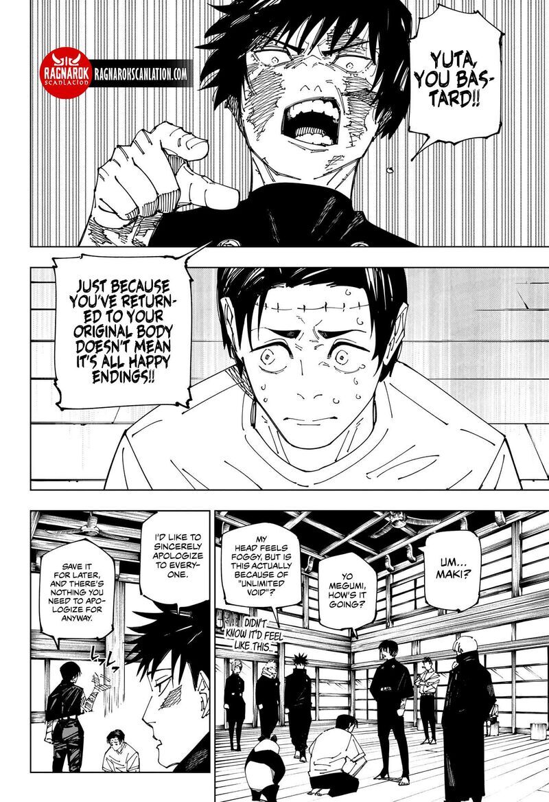 Jujutsu Kaisen 269