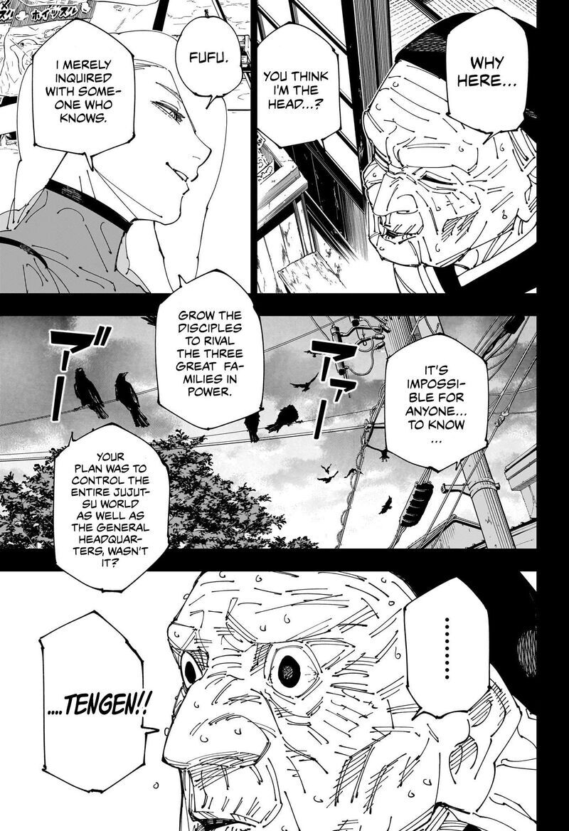 Jujutsu Kaisen 269