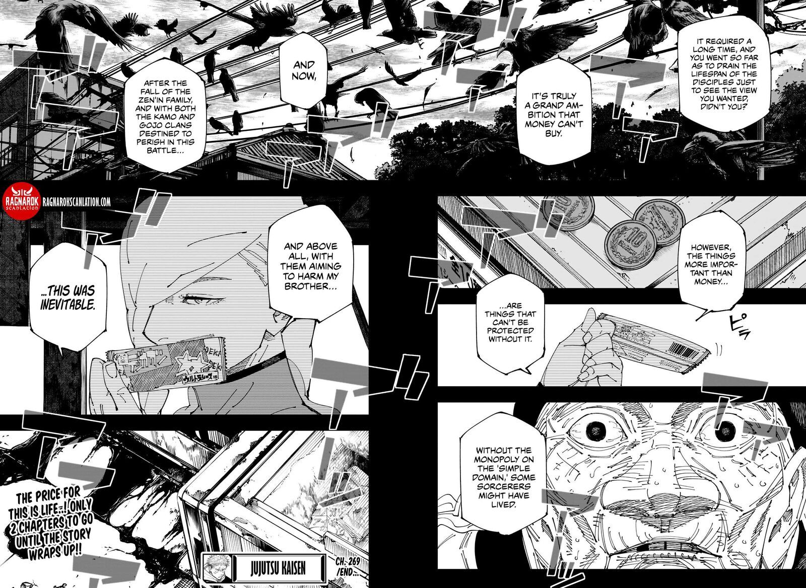 Jujutsu Kaisen 269