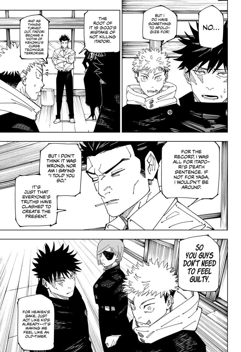 Jujutsu Kaisen 269