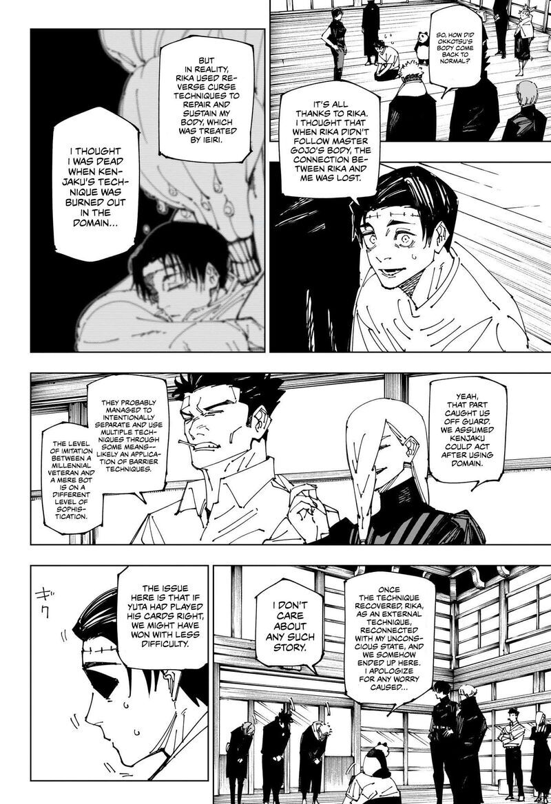 Jujutsu Kaisen 269