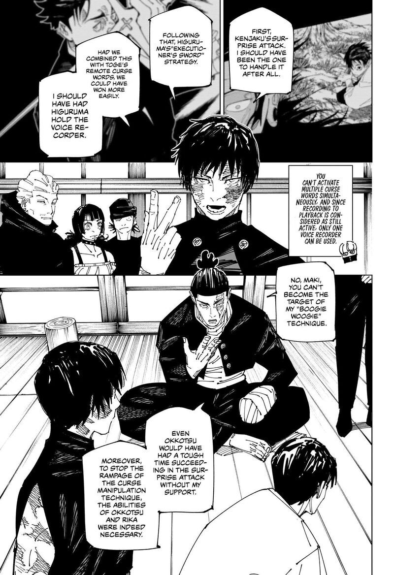 Jujutsu Kaisen 269