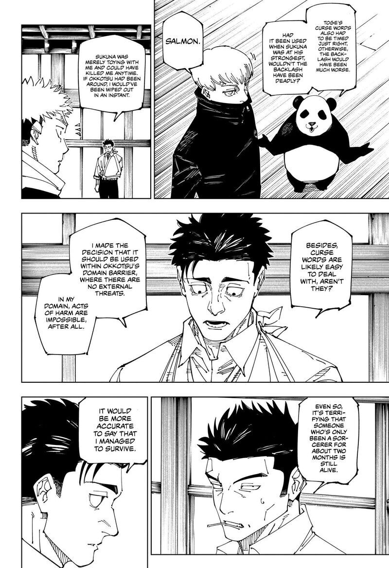 Jujutsu Kaisen 269
