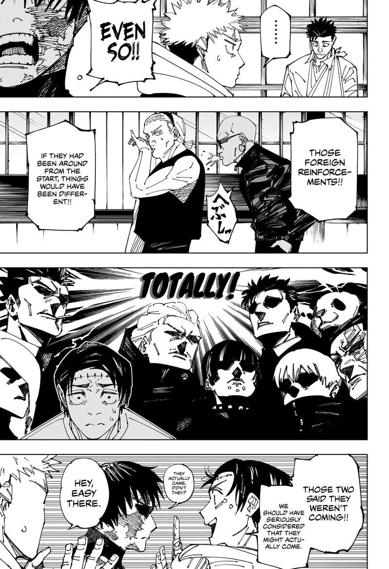 Jujutsu Kaisen 269