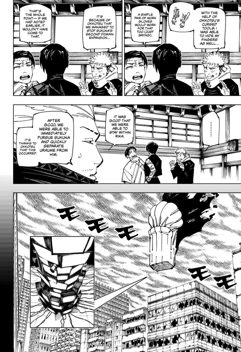 Jujutsu Kaisen 269