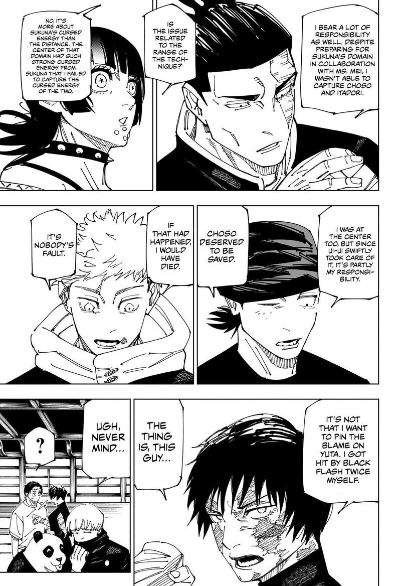 Jujutsu Kaisen 269