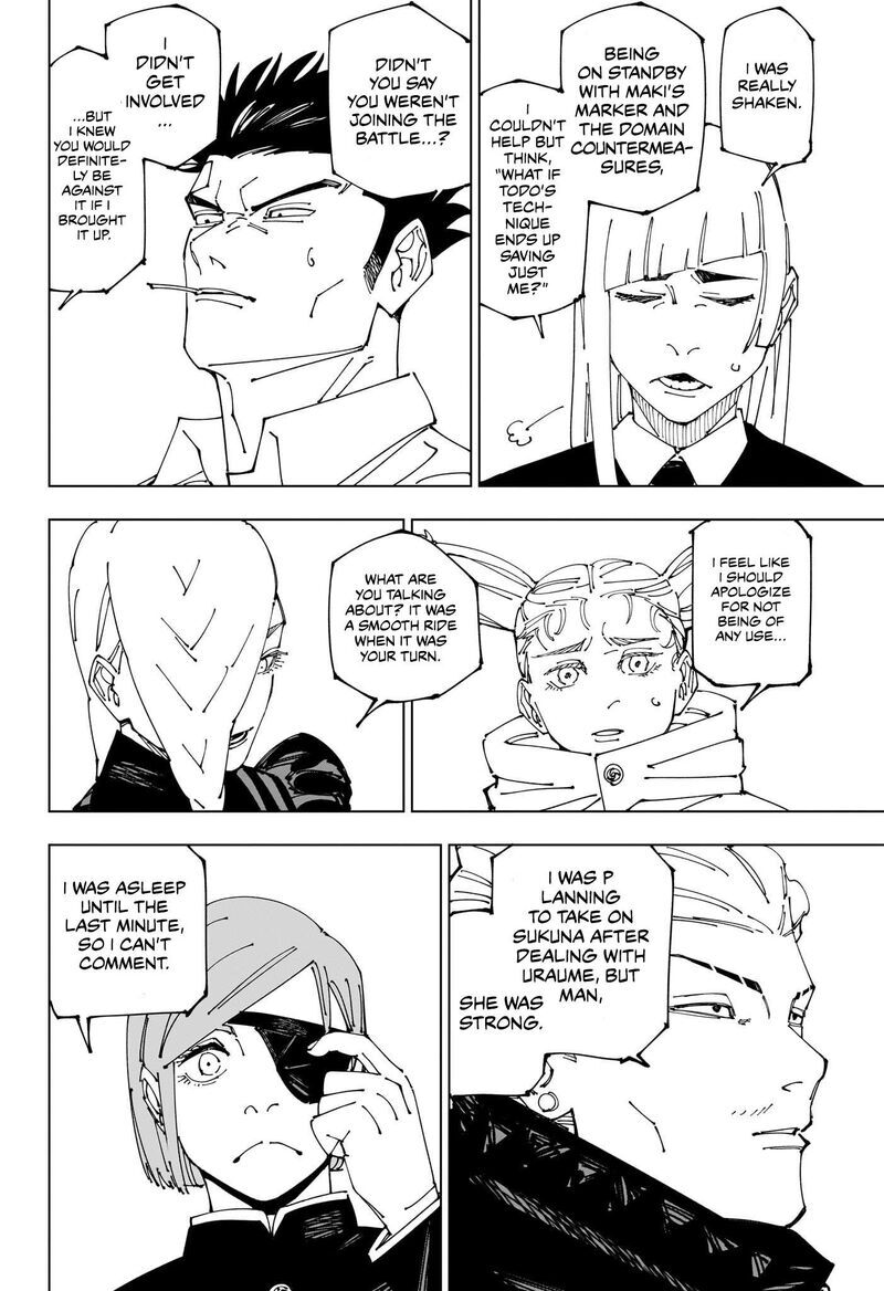 Jujutsu Kaisen 269