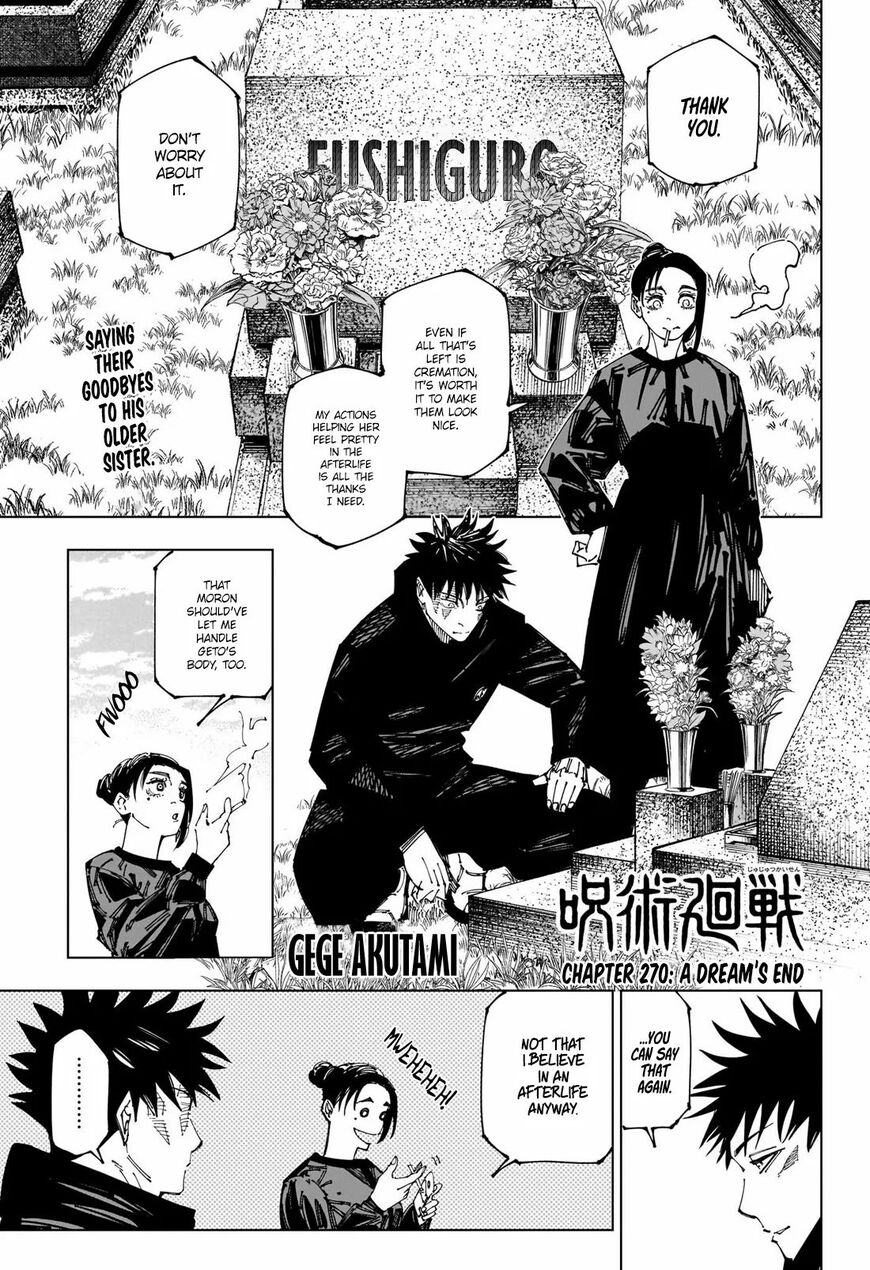 Jujutsu Kaisen 270