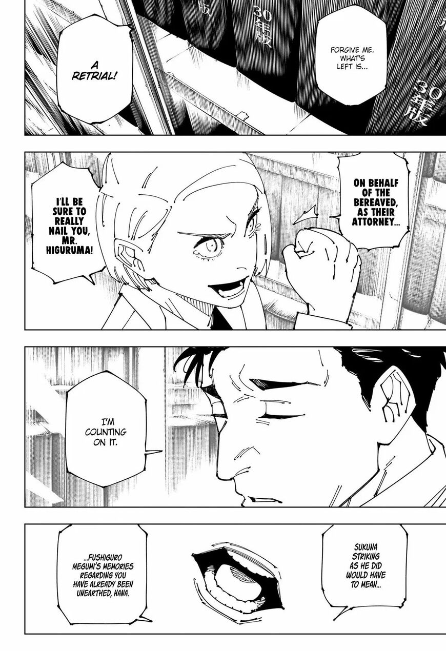 Jujutsu Kaisen 270