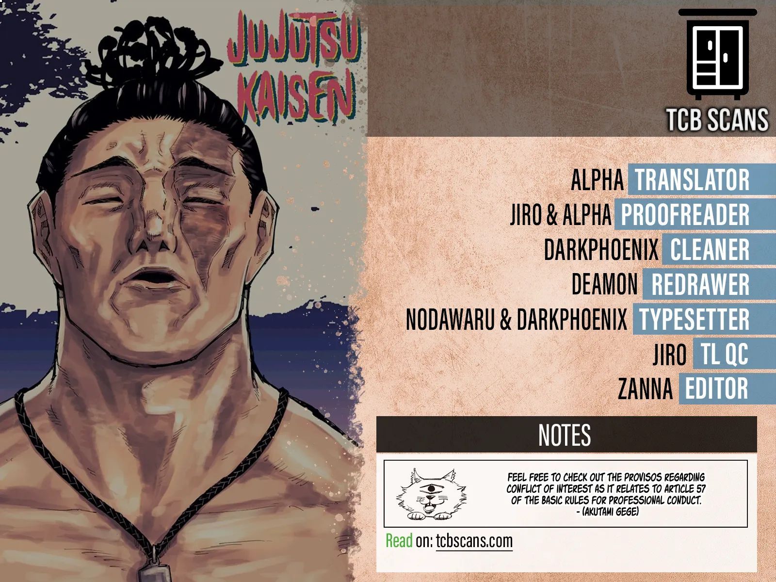Jujutsu Kaisen 270