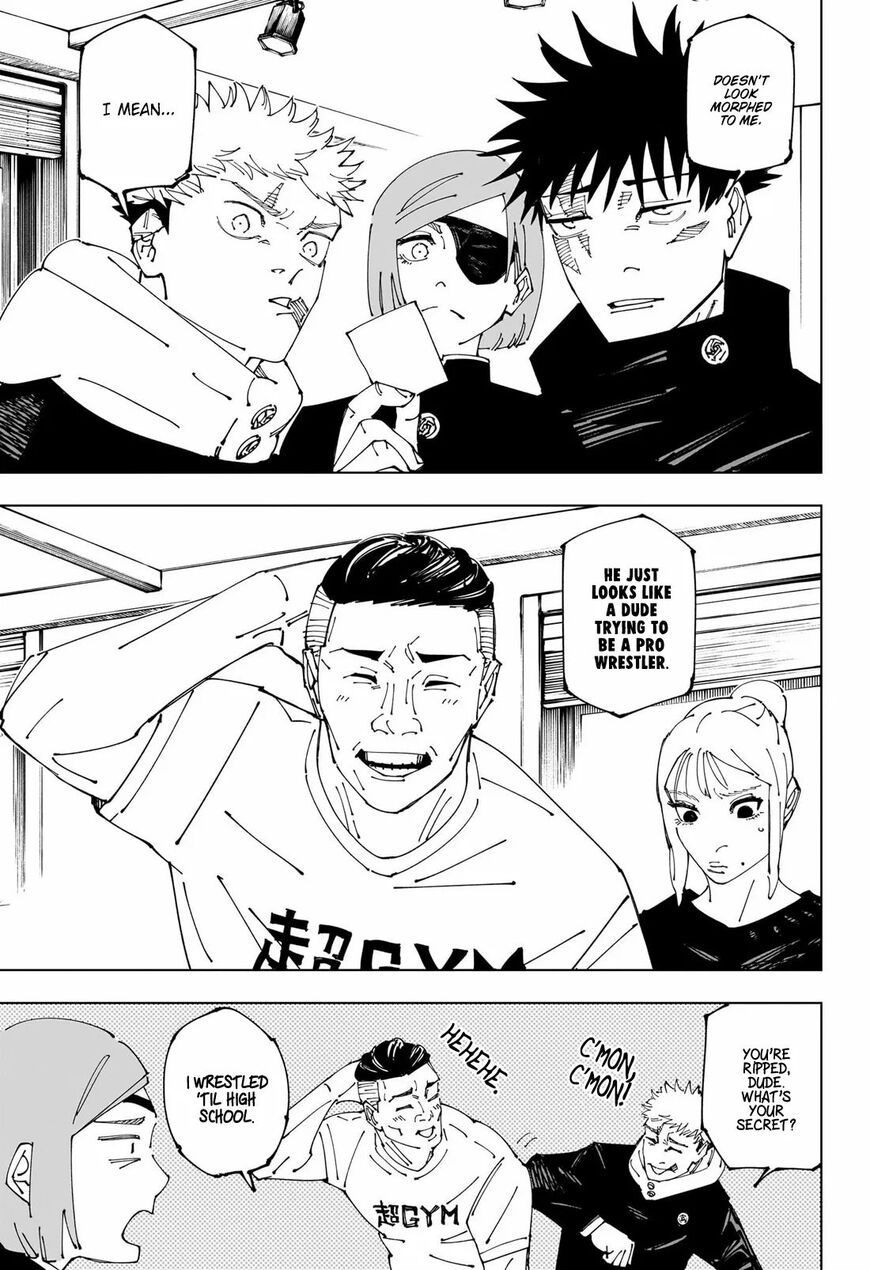 Jujutsu Kaisen 270