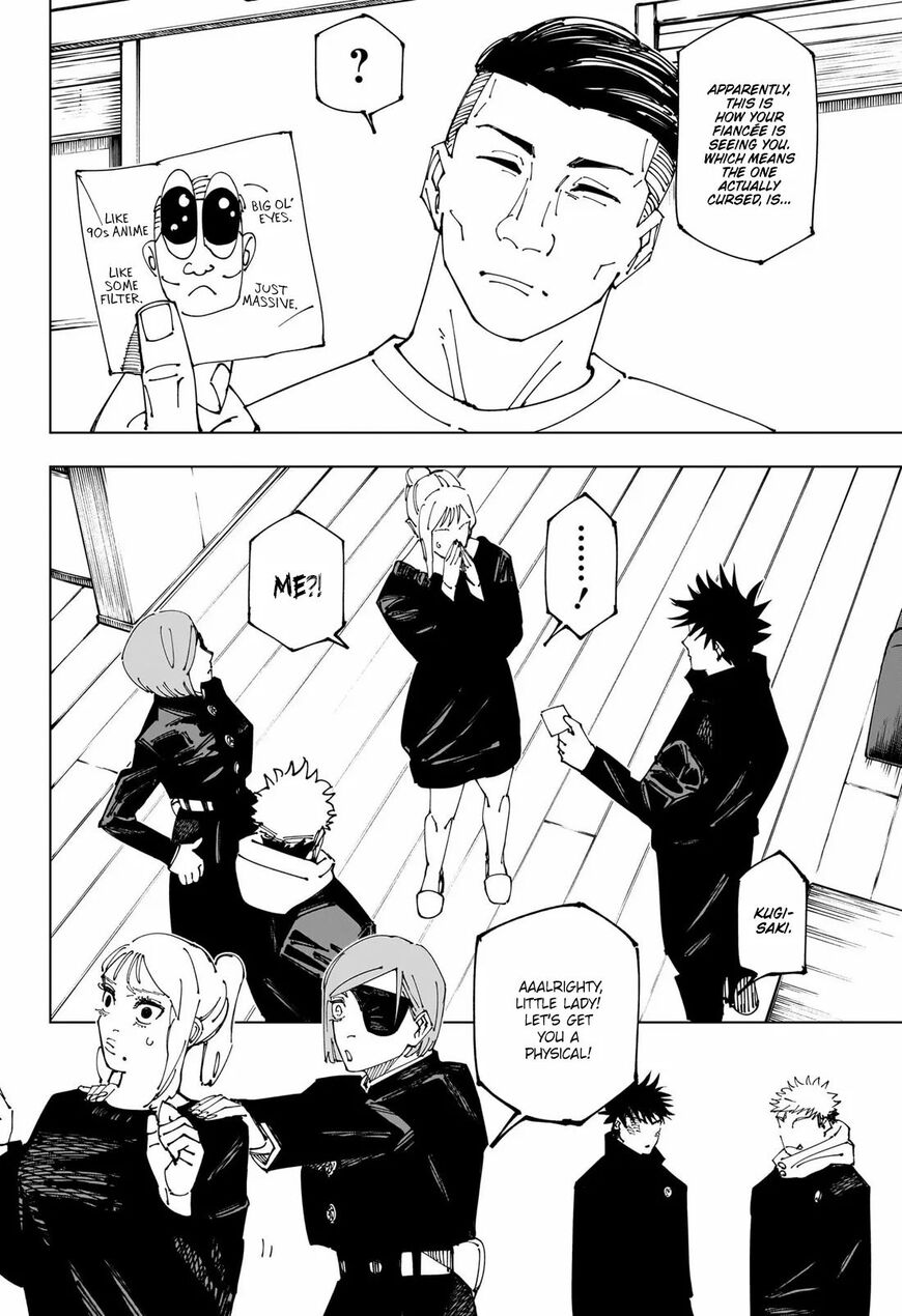 Jujutsu Kaisen 270
