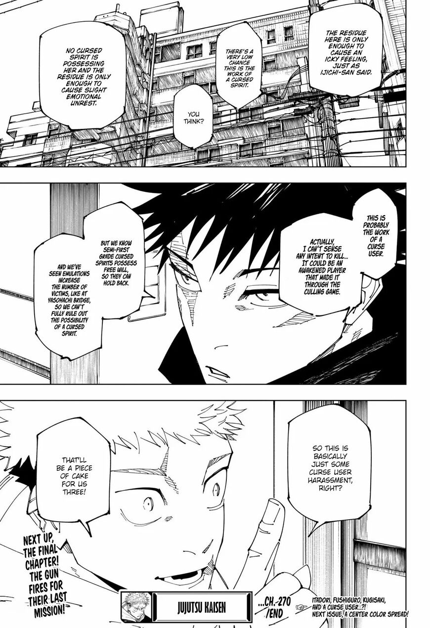 Jujutsu Kaisen 270