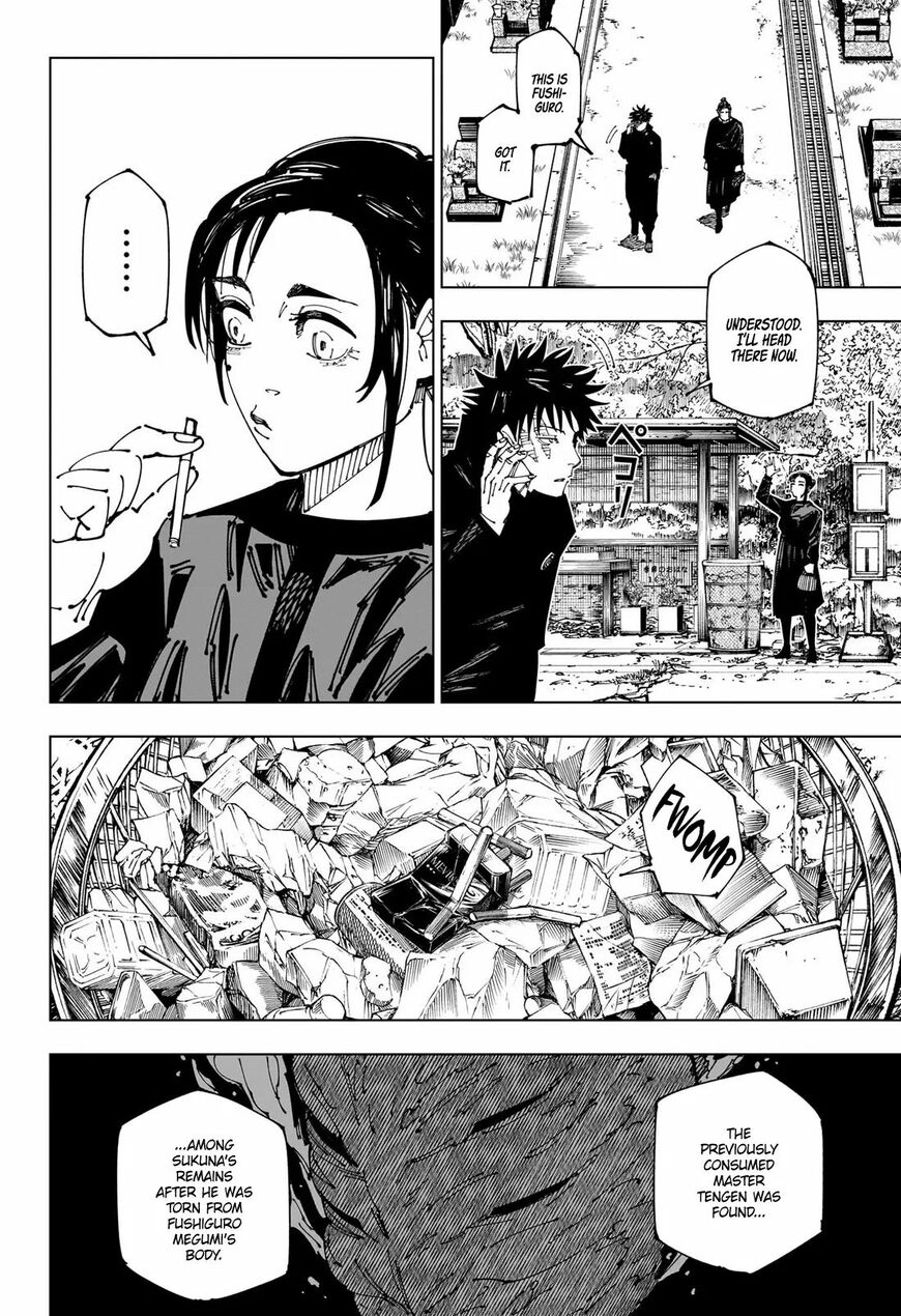 Jujutsu Kaisen 270