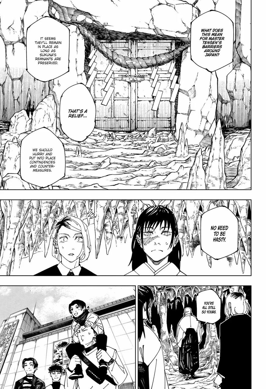 Jujutsu Kaisen 270