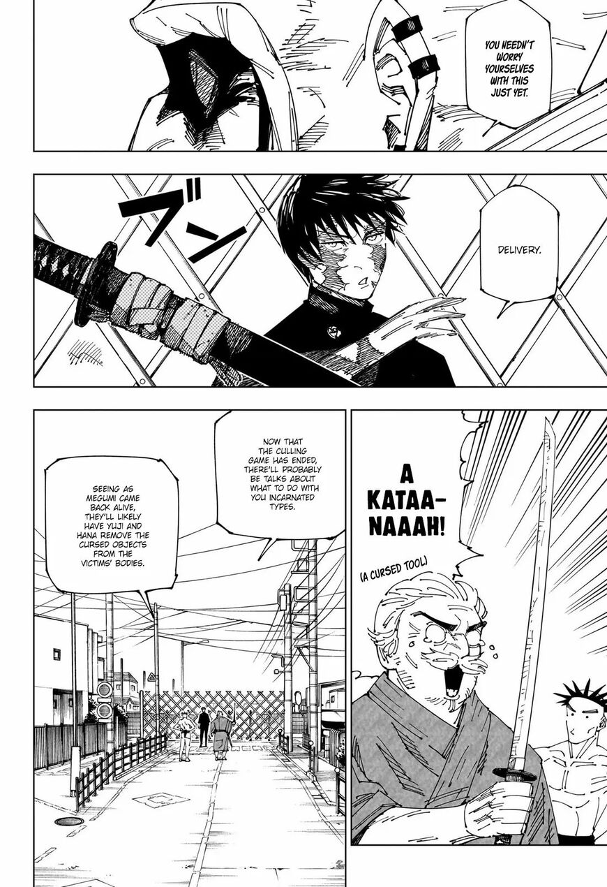 Jujutsu Kaisen 270