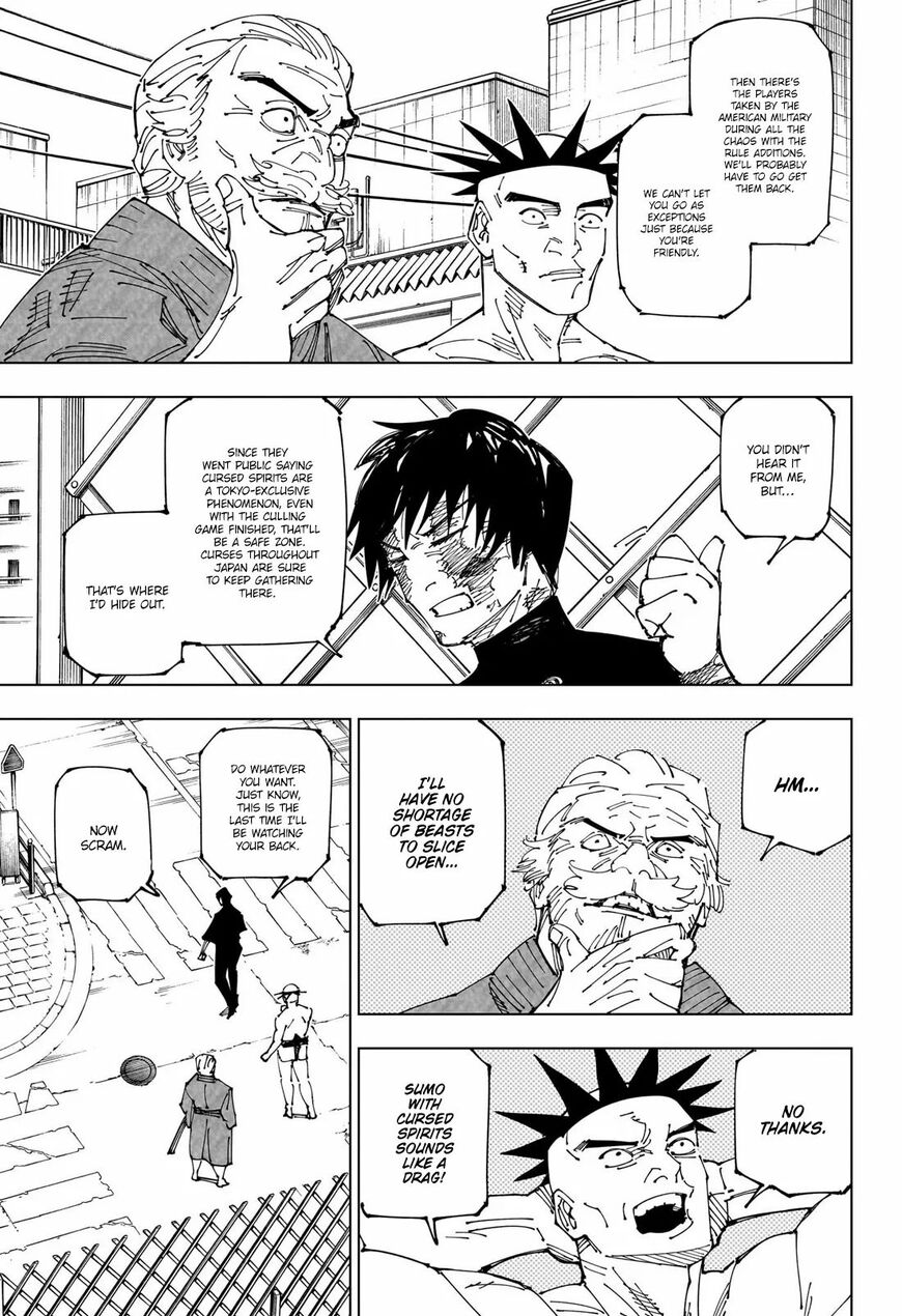 Jujutsu Kaisen 270