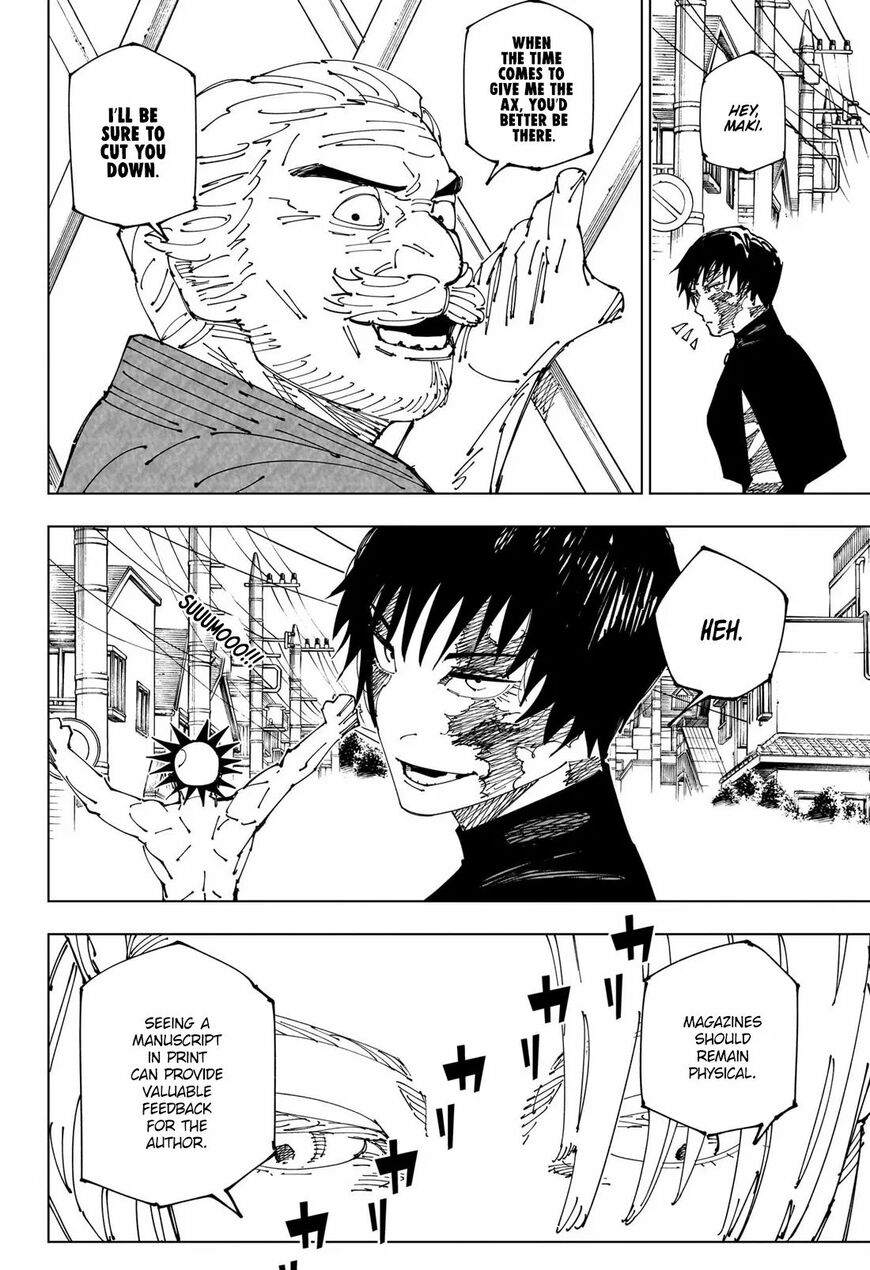 Jujutsu Kaisen 270