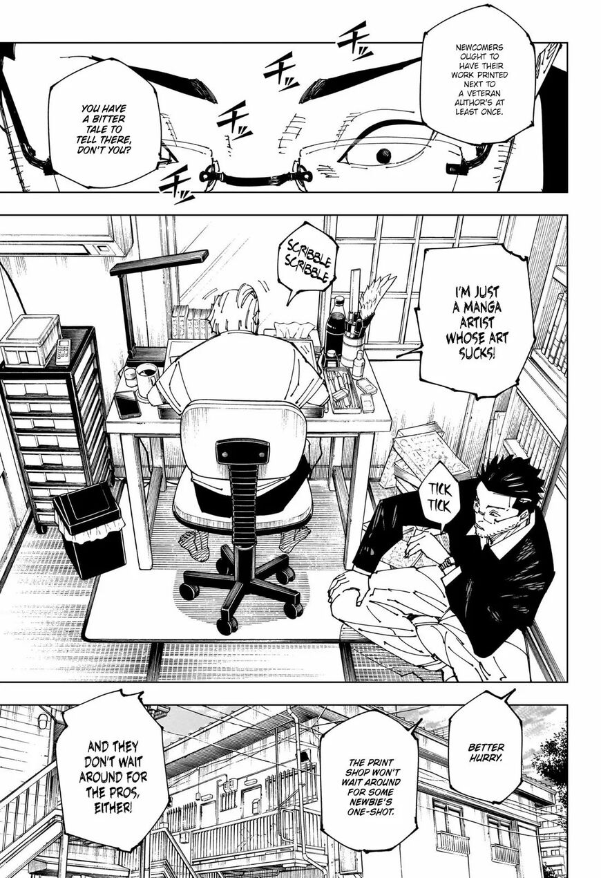 Jujutsu Kaisen 270